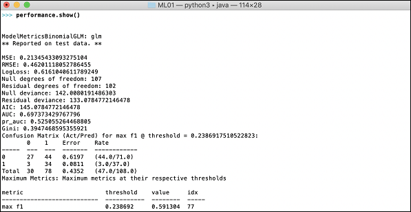 Python notebook