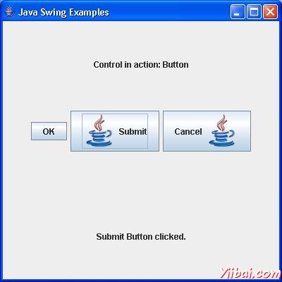 Swing JButton