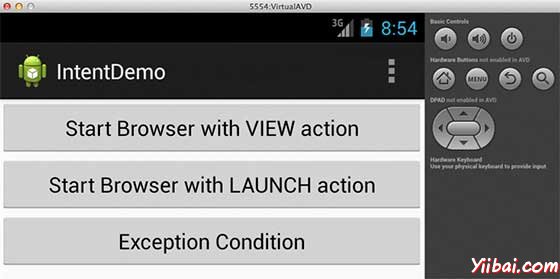 Android Custom Activity