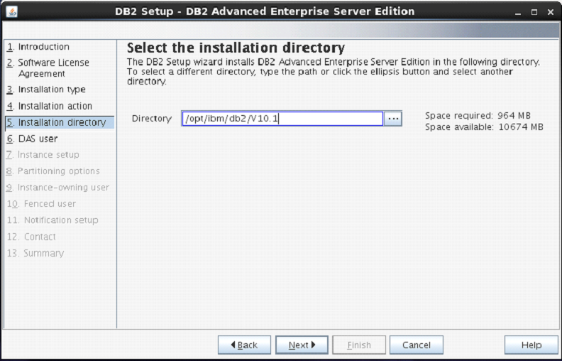 Installation Directory