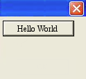 Hello World Windows