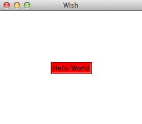 Hello World Options