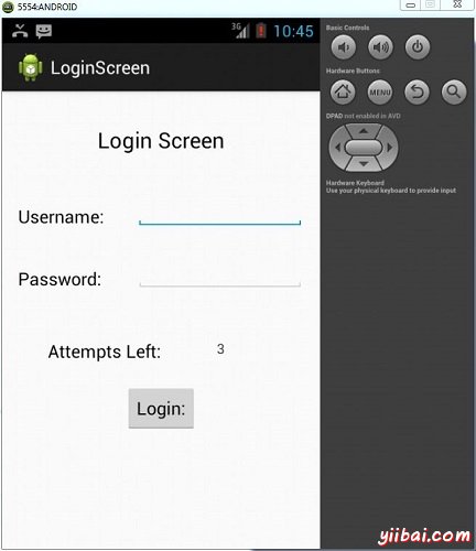 Android Login Application Tutorial