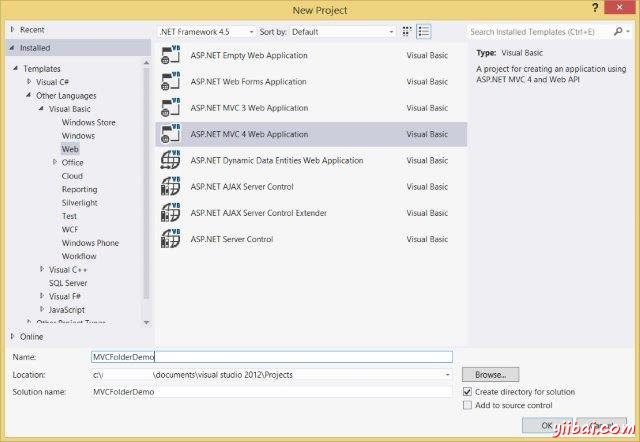 create_mvc_folder_demo_project